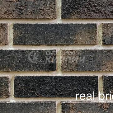 Минеральная плитка RB 6-05 Коричневый Real Brick (1)