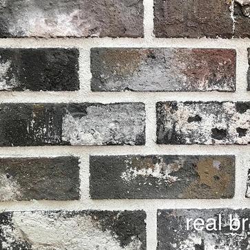 Минеральная плитка RB 4-13 antic Графитовый лофт Real Brick (1)