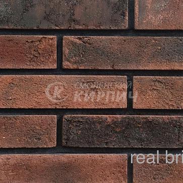 Кирпич ручной формовки Real Brick КР/0,5ПФ угловой 10 кирпичный (1)
