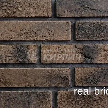 Кирпич ручной формовки Real Brick КР/0,5ПФ угловой 02 осиновый (1)
