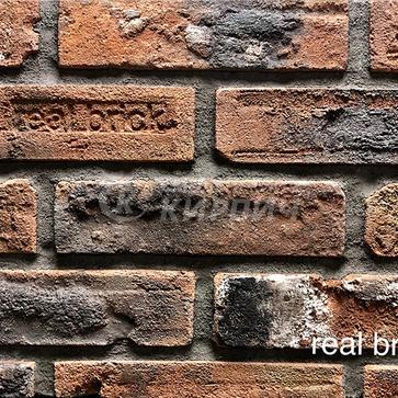 Минеральная плитка RB 6-10 antic глина античная кирпичная Real Brick (1)