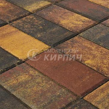 Тротуарная плитка Braer бетон, 60 мм, прямоугольник мальва (1)