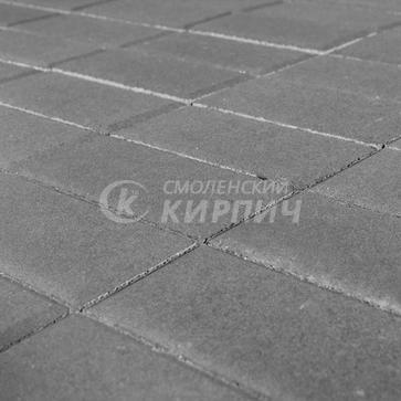 Тротуарная плитка BRAER, 40 мм, Прямоугольник Серый (1)