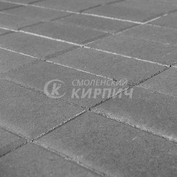 Тротуарная плитка BRAER, 60 мм, Прямоугольник  Серый (1)