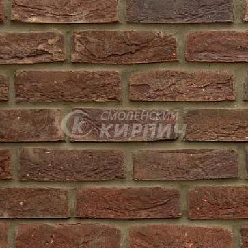 Кирпич ручной формовки  Богадинский,  210х100х65  , Коричневый 