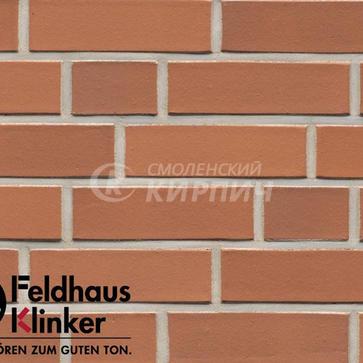 Облицовочный кирпич клинкерный Feldhaus Klinker K490NF Ciaro liso, 240х115х71 (1)