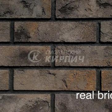 Минеральная плитка 3D RB 1-15 Терракотовый Real Brick (1)