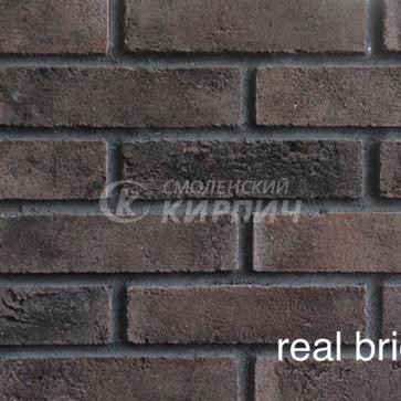 Минеральная плитка Плитка Коллекция II RB 2-05 Коричневый Real Brick (1)