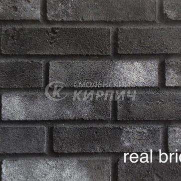 Минеральная плитка Плитка Коллекция II RB 2-07 Пепел Real Brick (1)