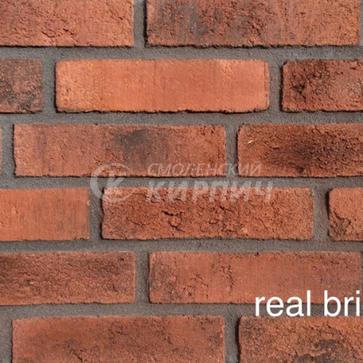 Минеральная плитка Плитка Коллекция II RB 2-08 Седой граф Real Brick (1)