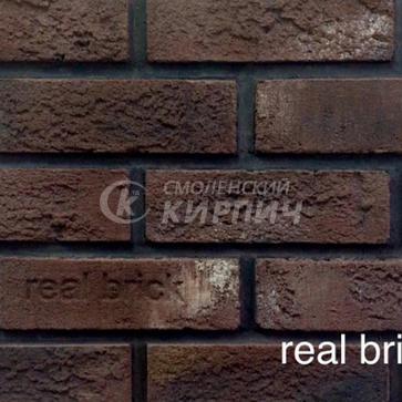 Минеральная плитка Плитка Коллекция II RB 2-14 Хаки Real Brick (1)