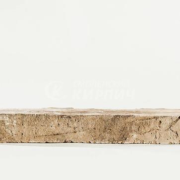 Ригельный кирпич Богадинский, 700х100х38, Коричневый 