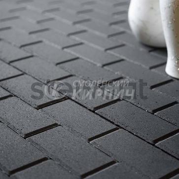 Тротуарная плитка Steingot, 40 мм, Прямоугольник Черный (1)