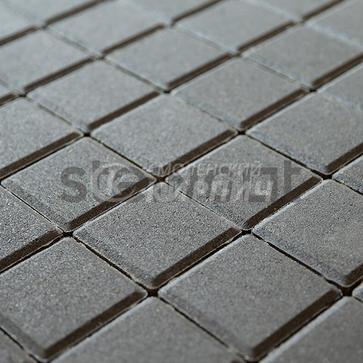 Тротуарная плитка Steingot, 80 мм, Квадрат Серый (1)