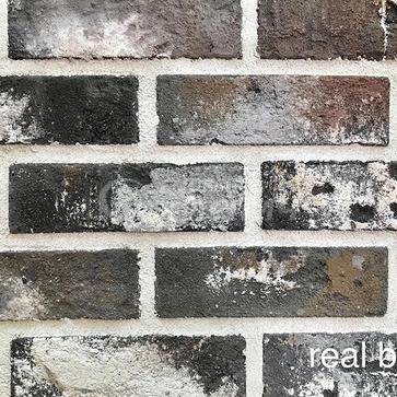 Кирпич ручной формовки Real Brick КР/0,5 ПФ antic 13 antic глина античная графитовая (1)