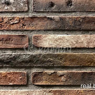 Минеральная плитка RB 1-13 Графитовый Real Brick (1)
