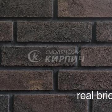 Минеральная плитка 3D RB 1-14 Хаки Real Brick (1)