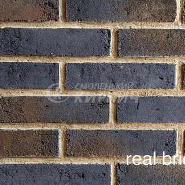 Минеральная плитка Плитка Коллекция II RB 2-06 Горький шоколад Real Brick (1)