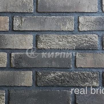 Минеральная плитка Плитка Коллекция II RB 2-10 Кирпичный Real Brick (1)