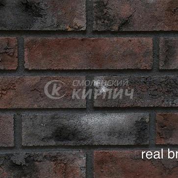 Минеральная плитка 3D RB 1-20/1 Бежевый с патиной Real Brick (1)