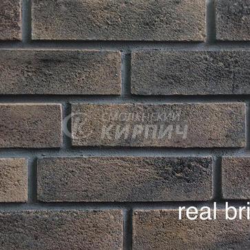 Кирпич ручной формовки Real Brick КР/1ПФ 05 коричневый (1)