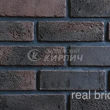 Минеральная плитка RB 4-06 Горький шоколад Real Brick (1)