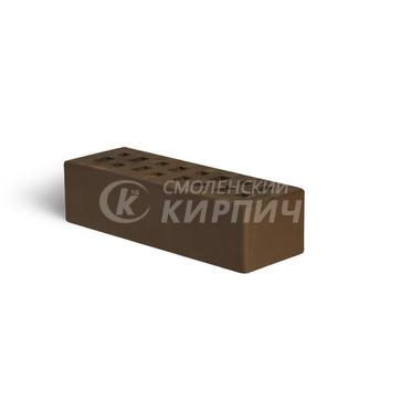 Облицовочный кирпич ЛСР «Мюнхен» коричневый гладкий, 250х85х65 (1)