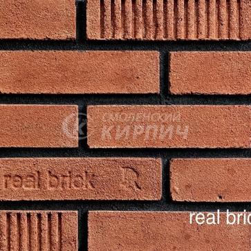 Минеральная плитка 3D RB 1-06 Горький шоколад Real Brick (1)
