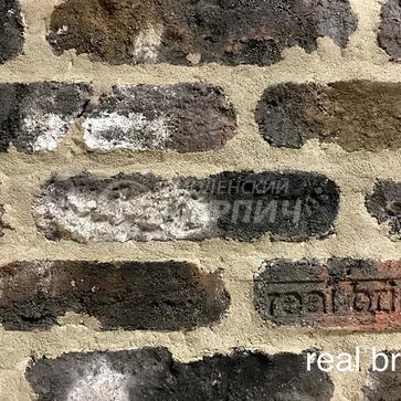 Минеральная плитка RB 1-07 Пепел Real Brick (1)
