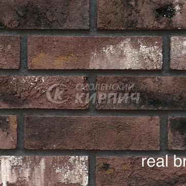 Кирпич ручной формовки Real Brick КР/1ПФ 04 бордовый (1)