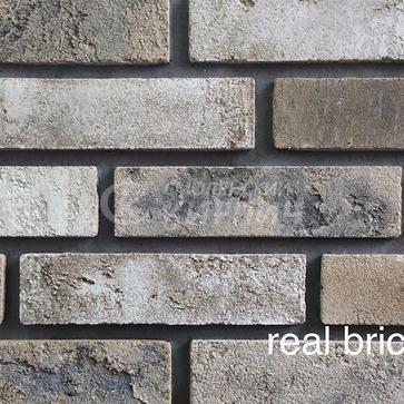 Минеральная плитка 3D RB 1-09 Чёрный магнезит Real Brick (1)