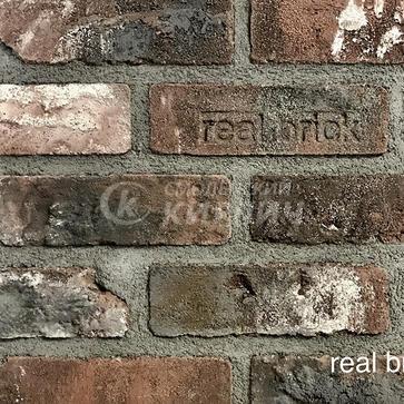 Минеральная плитка RB 4-04 antic Бордовый лофт Real Brick (1)