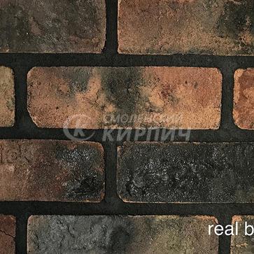 Минеральная плитка RB 2-04 LOFT Бордовый лофт Real Brick (1)