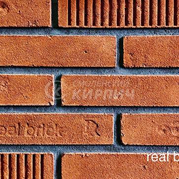 Минеральная плитка 3D RB 1-04 Бордовый Real Brick (1)