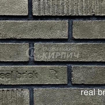Минеральная плитка 3D RB 1-07 Пепел Real Brick (1)