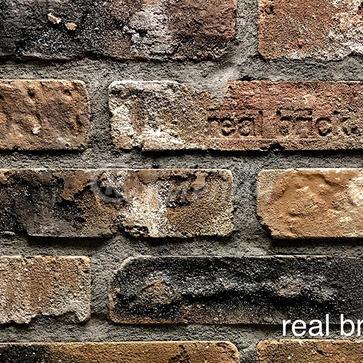 Минеральная плитка RB 6-05 antic глина античная коричневая Real Brick (1)