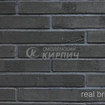 Минеральная плитка RB 7-13 Графитовый Real Brick (1)