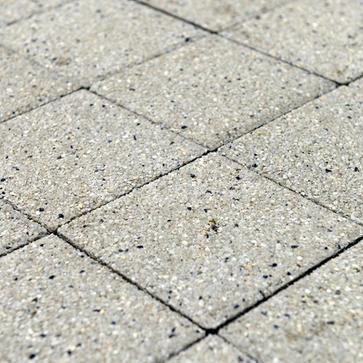 Тротуарная плитка Braer бетон, 60 мм, квадрат серый (2)