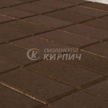 Тротуарная плитка Braer бетон, 40 мм, прямоугольник коричневый (1)
